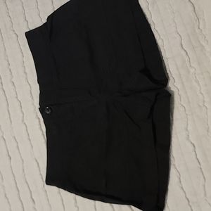 Black shorts